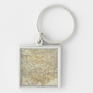 China, Birman Empire, Coch in China, Siam Key Ring
