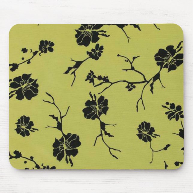 China Blossom Mouse Pad (Front)