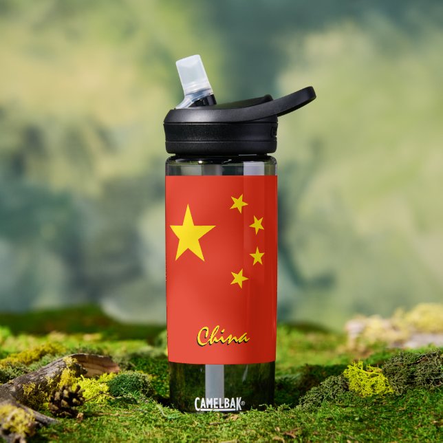 China bottle, patriotic Chinese Flag Water Bottle (Outdoor)