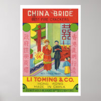 China Bride (Vintage Chinese Firecracker)