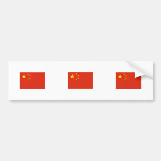 China Bumper Sticker
