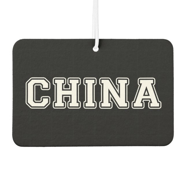 China Car Air Freshener (Front)