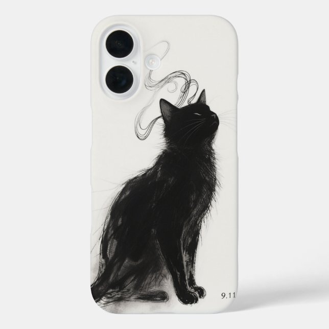 china cat Case-Mate iPhone case (Back)