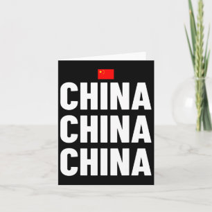 China China China Trump Card