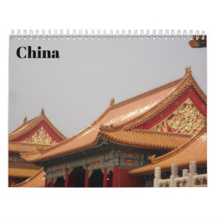 China Chinese 2027 Calendar