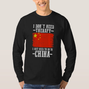 China Chinese Flag   T-Shirt