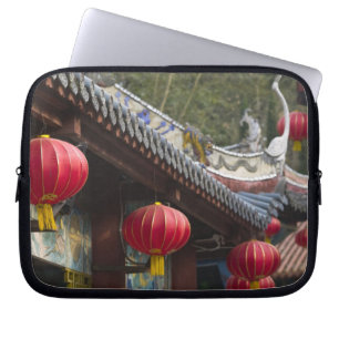 CHINA, Chongqing Province, Fengdu. Fengdu Ghost Laptop Sleeve