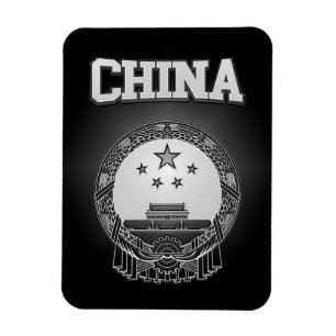 China Coat of Arms Magnet