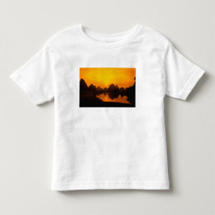 China. Colourful China. Beautiful Li river. Toddler T-Shirt
