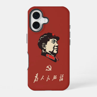 China, Communism, Chairman Mao Zedong iPhone 16 Case