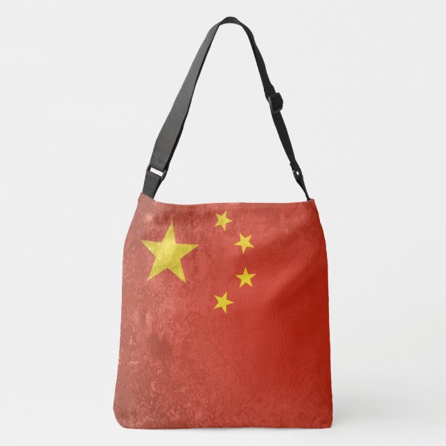 China Crossbody Bag (Back)