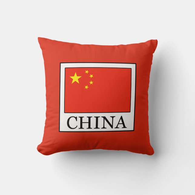 China Cushion (Front)