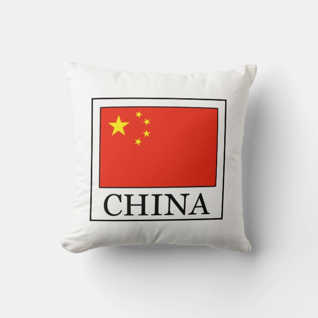 China Cushion (Front)