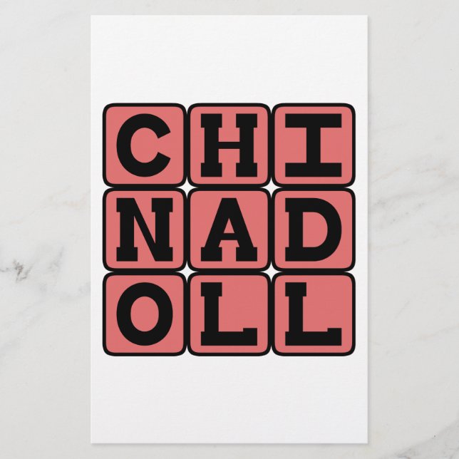 China Doll, Glazed Porcelain (Front)