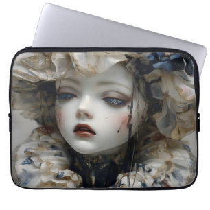 China Doll Laptop Sleeve