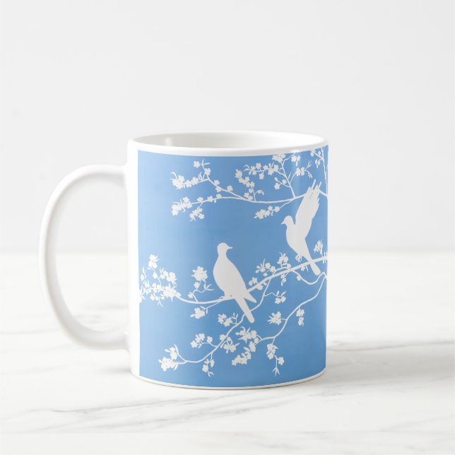 China Doves - Coffee Mug (Left)