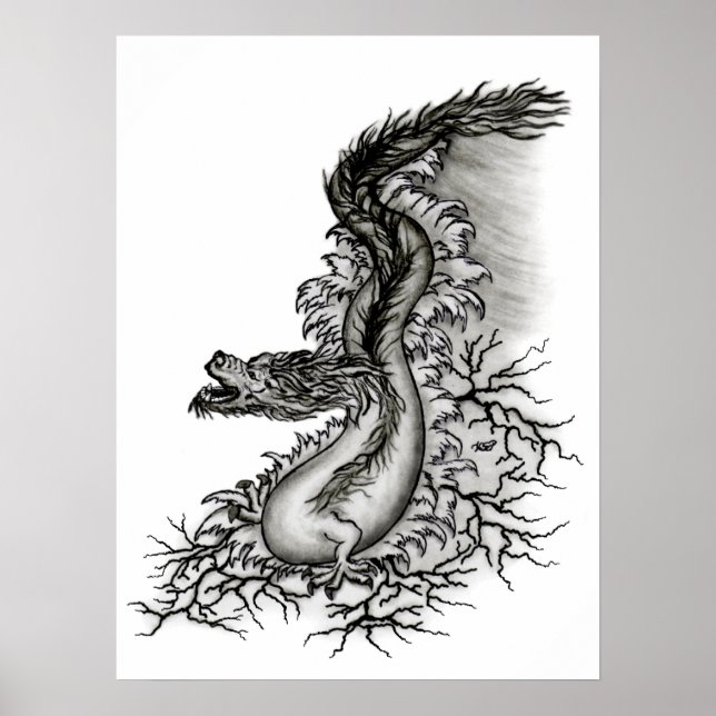 China-Drache Poster (Front)