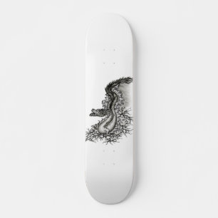 China-Drache Skateboard