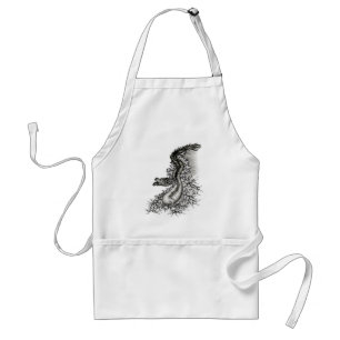 China-Drache Standard Apron
