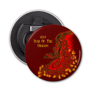 China Dragon , 2024 Year Of The Dragon Bottle Opener