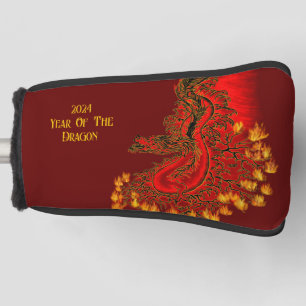 China Dragon , 2024 Year Of The Dragon Golf Head Cover