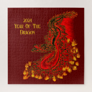 China Dragon , 2024 Year Of The Dragon Jigsaw Puzzle