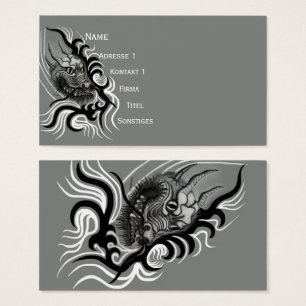 China Dragon in Tattoostyle