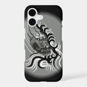 China Dragon in Tattoostyle