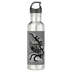 China Dragon in Tattoostyle 710 Ml Water Bottle