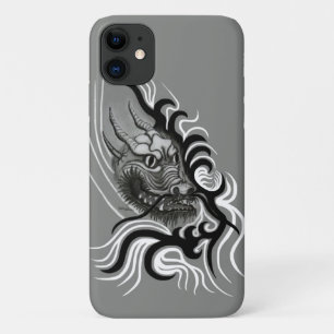 China Dragon in Tattoostyle iPhone 11 Case
