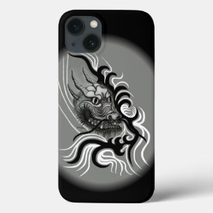 China Dragon in Tattoostyle iPhone 13 Case