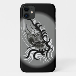 China Dragon in Tattoostyle iPhone 11 Case