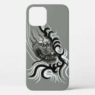 China Dragon in Tattoostyle iPhone 12 Pro Case