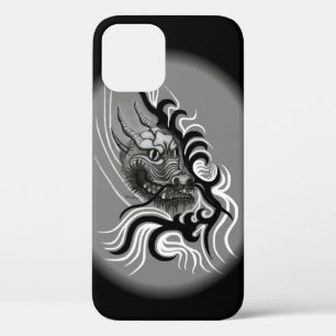 China Dragon in Tattoostyle iPhone 12 Pro Case