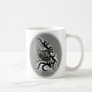 China Dragon in Tattoostyle Coffee Mug