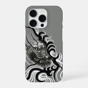 China Dragon in Tattoostyle iPhone 16 Pro Case