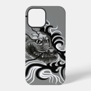 China Dragon in Tattoostyle iPhone 12 Pro Case