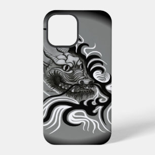 China Dragon in Tattoostyle iPhone Case
