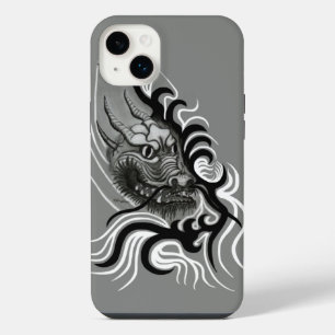 China Dragon in Tattoostyle iPhone 14 Plus Case