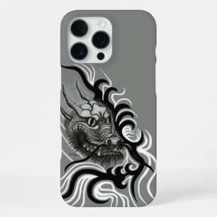 China Dragon in Tattoostyle iPhone 16 Pro Max Case