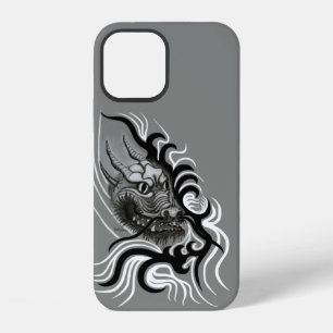 China Dragon in Tattoostyle iPhone 12 Case