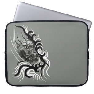 China Dragon in Tattoostyle Laptop Sleeve
