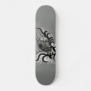 China Dragon in Tattoostyle Skateboard
