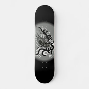 China Dragon in Tattoostyle Skateboard
