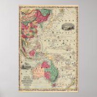 China EaSt. Indies Australia and Oceanica