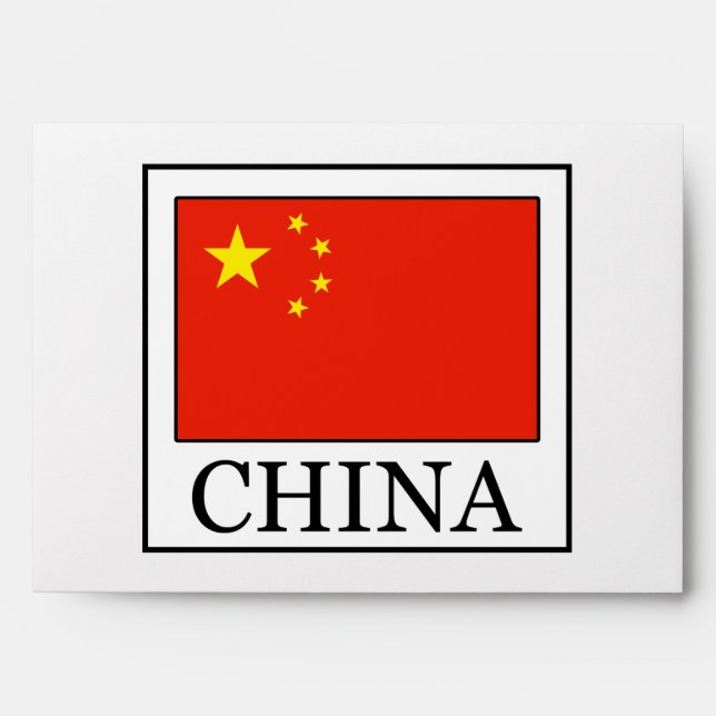 China Envelopes (Front)