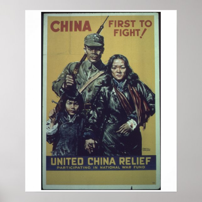 China-First_to_Fight_Propaganda Poster (Front)