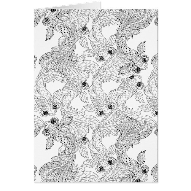 China Fish Doodle (Front)