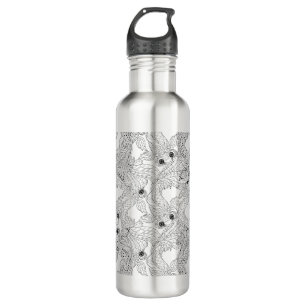 China Fish Doodle 710 Ml Water Bottle