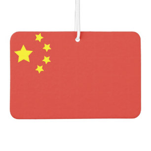 China Flag Car Air Freshener